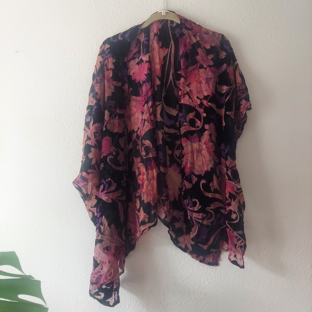 En Créme open cardigan